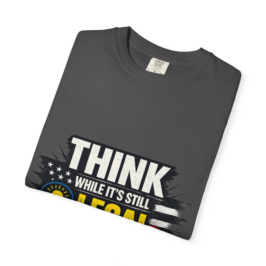 Thought Criminal | Garment-Dyed Tee — AttitudeShirts