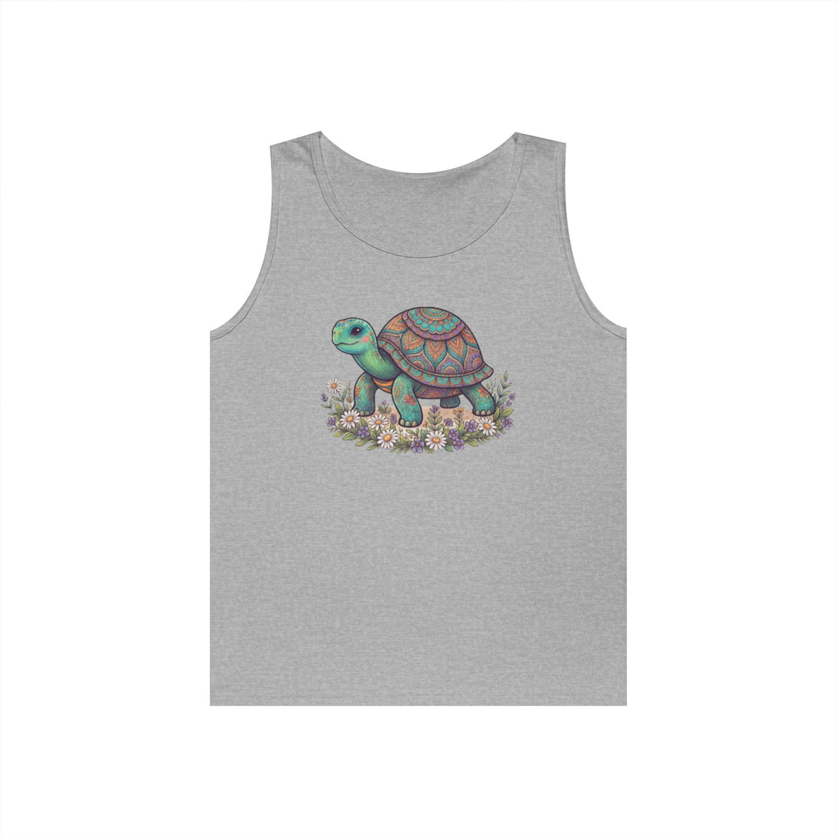 "Hippy Turtle" Tank Top