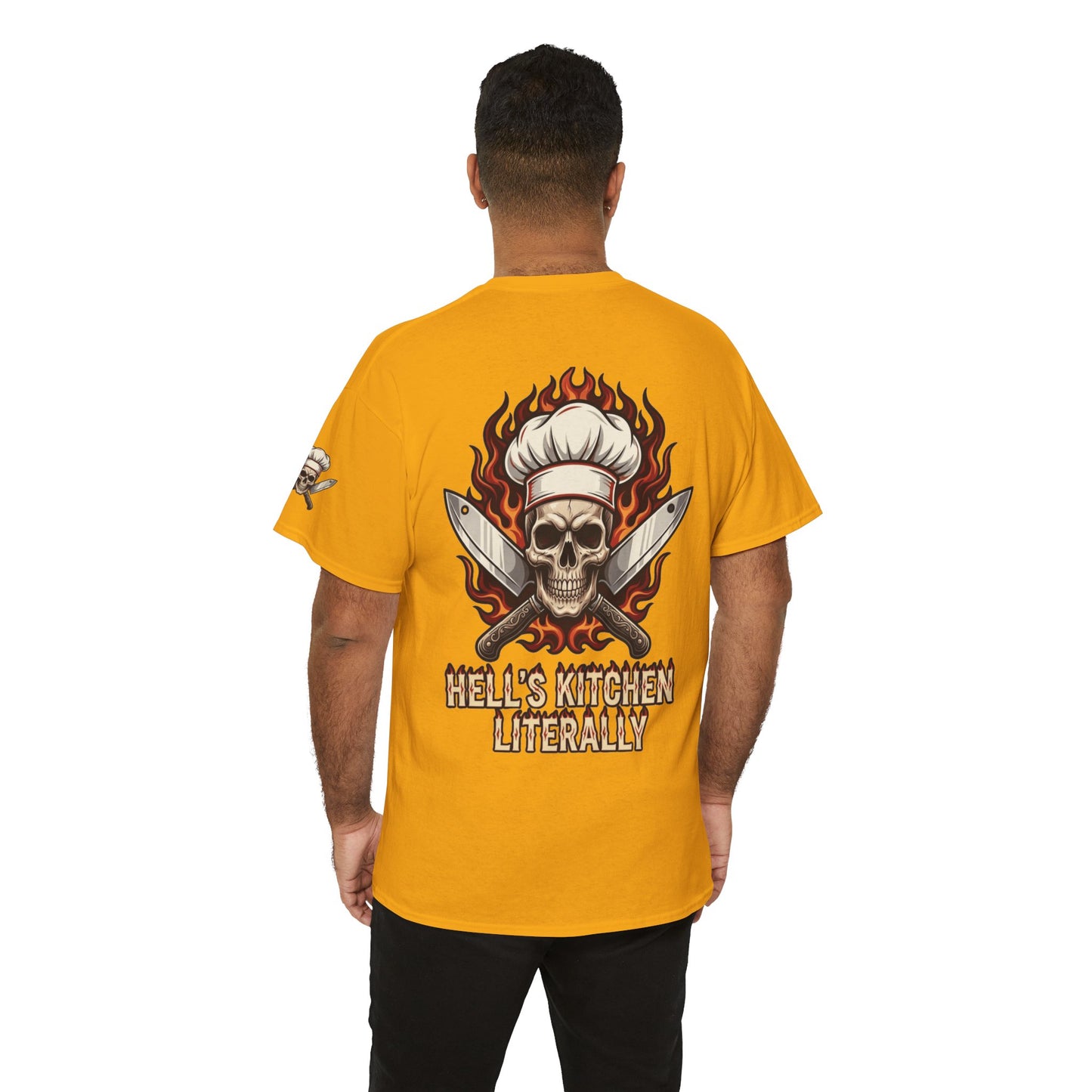"Hell's Kitchen Literally" Premium Graphic Tee