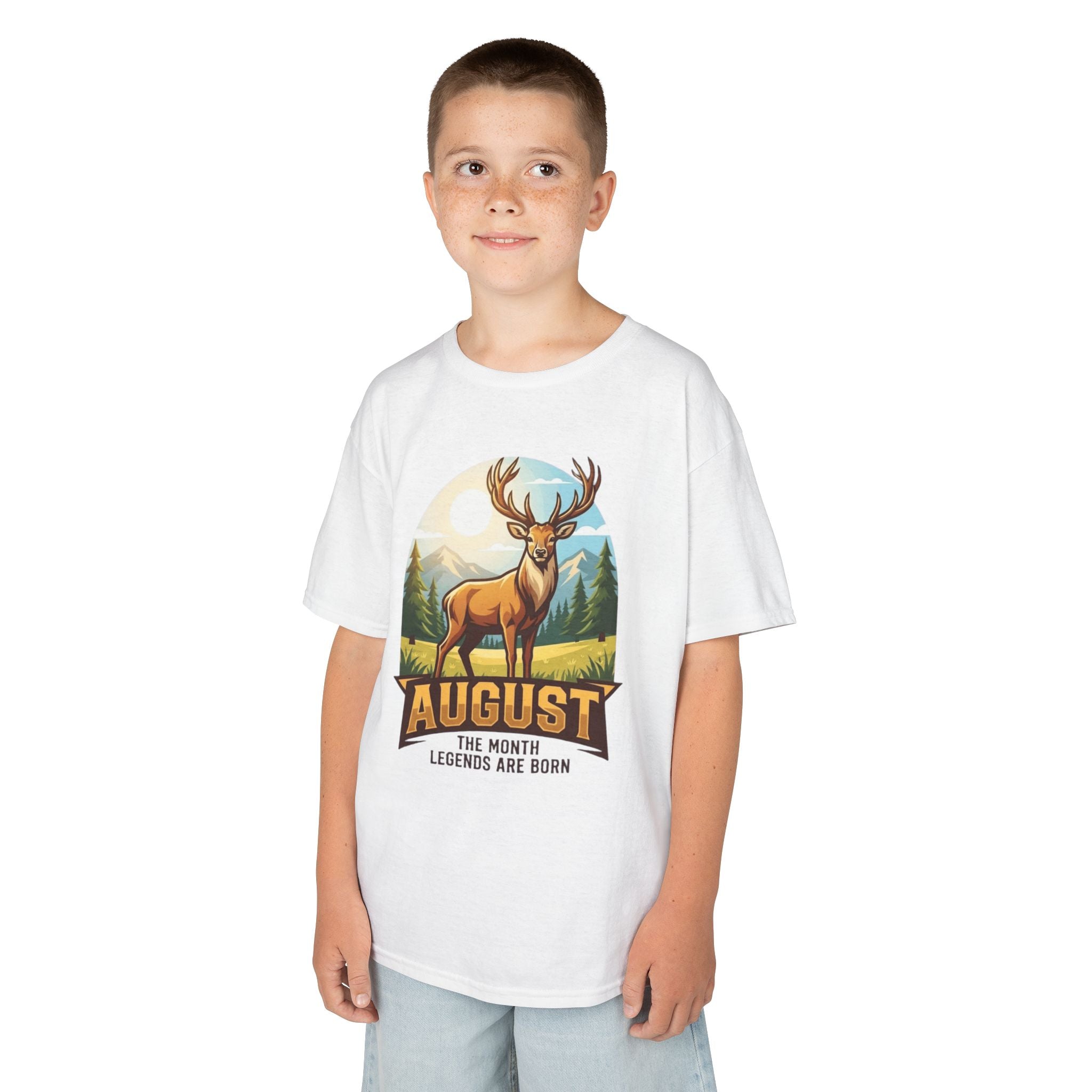 "August Legend" Kids Tee