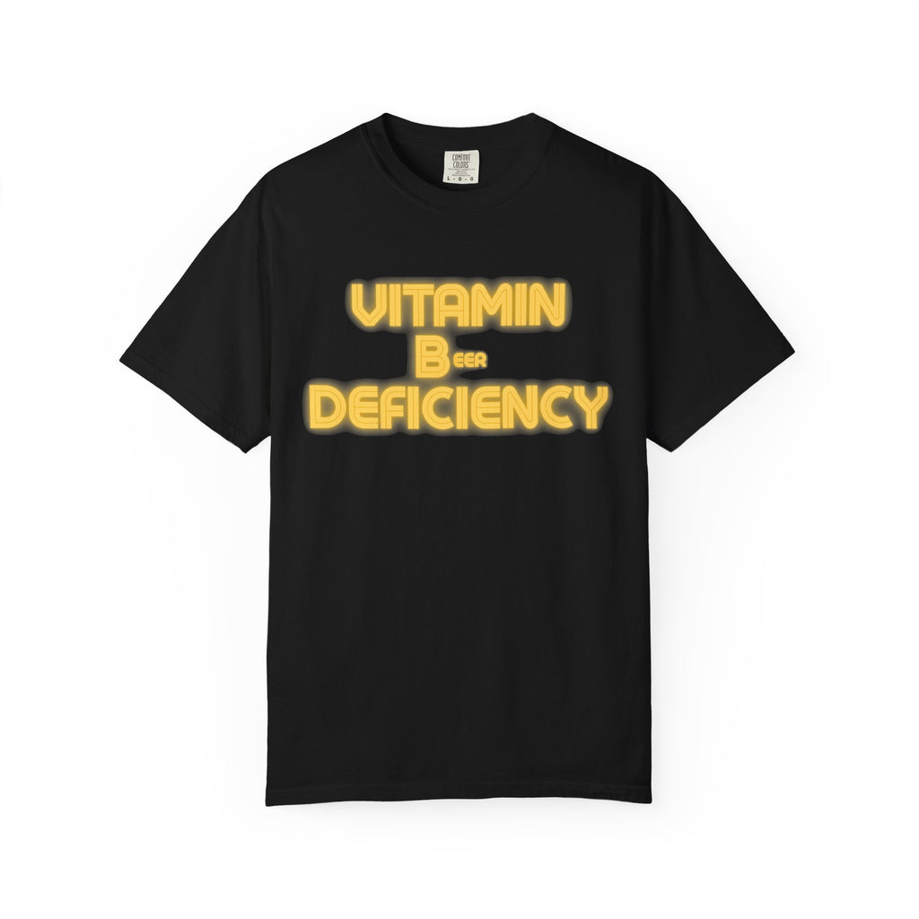 "Vitamin Beer" Unisex Garment-Dyed T-shirt