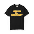 "Vitamin Beer" Unisex Garment-Dyed T-shirt