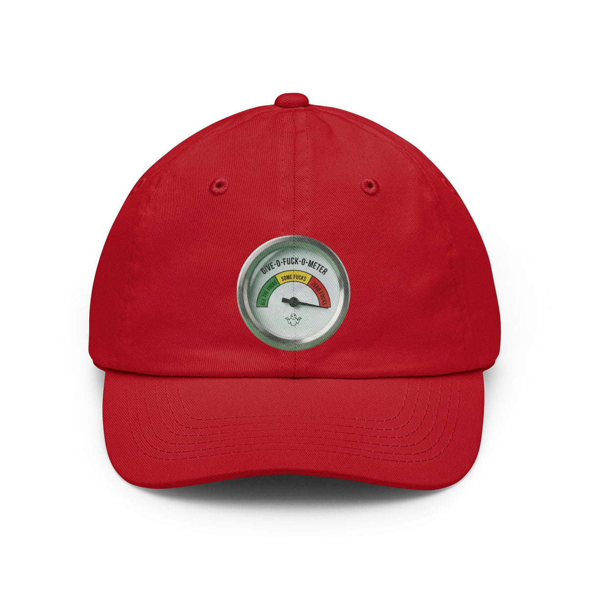 Color: Red | Fuck-O-Meter Cap