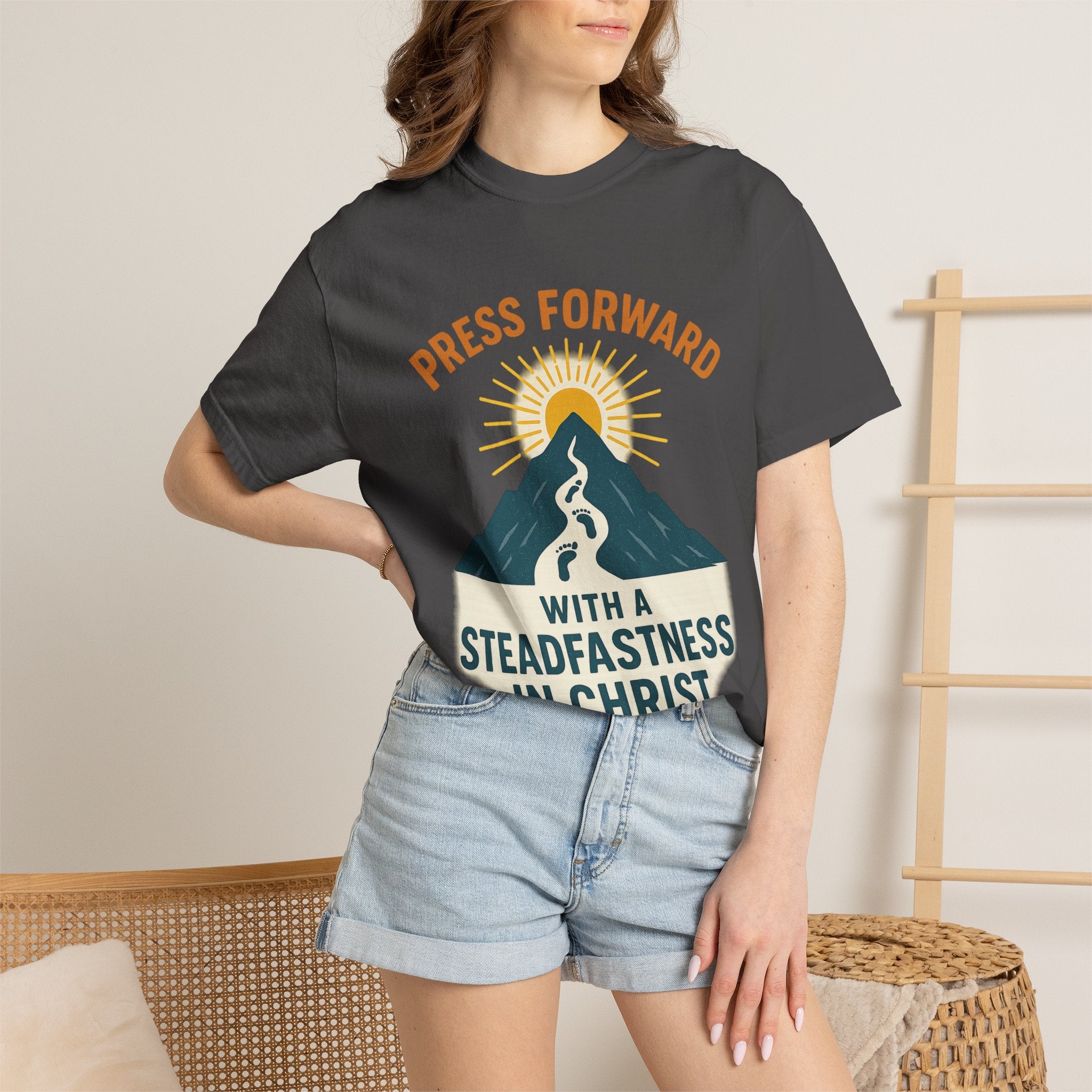 "Disciple of Jesus Christ" Unisex Garment-Dyed T-shirt