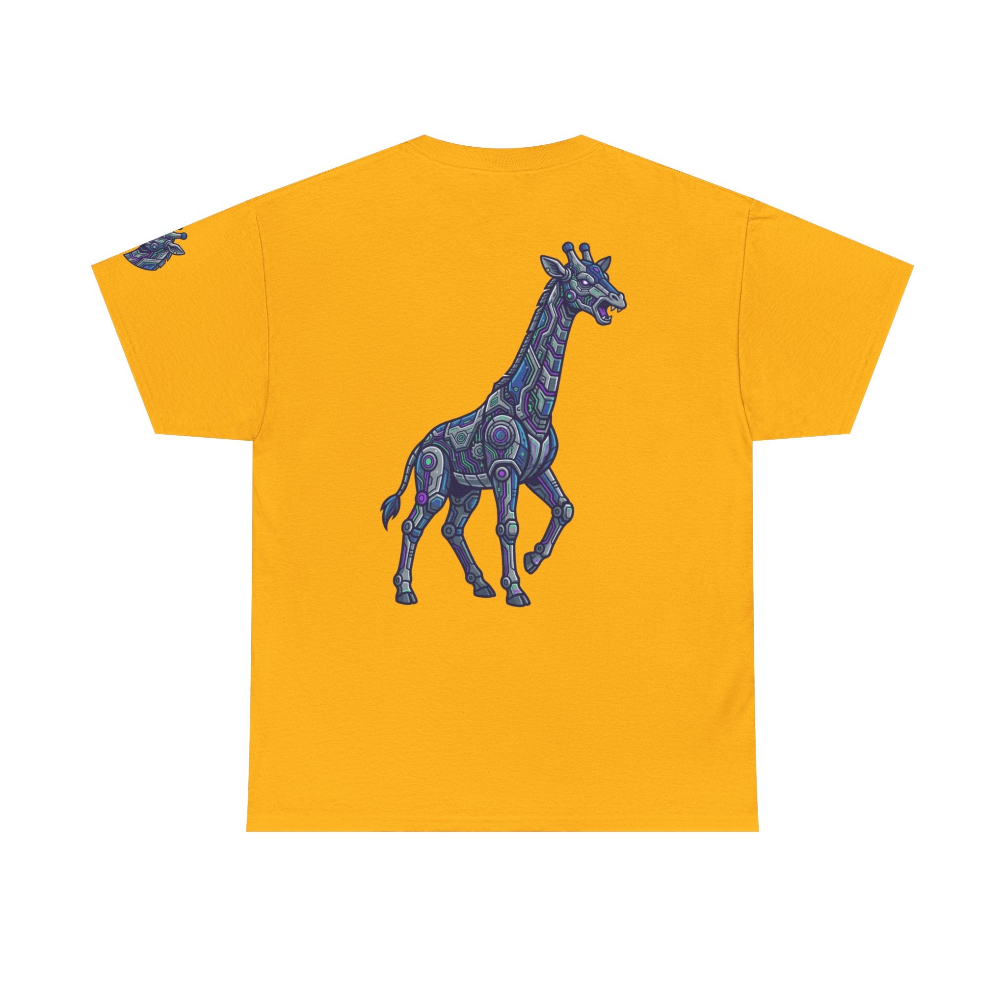 "Cyber Giraffe" Premium Graphic Tee