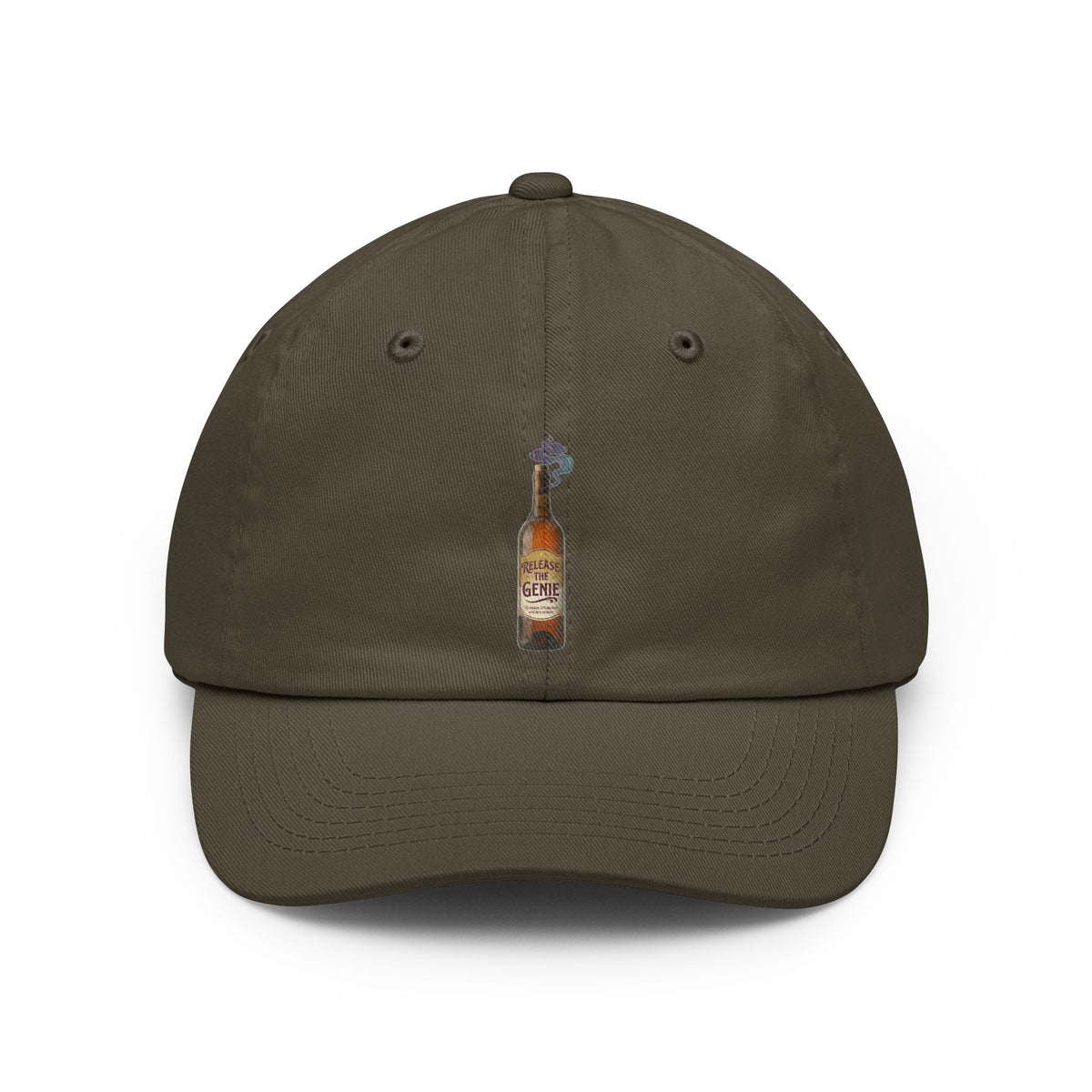 Color: Olive | Release the Genie Dad Hat