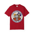 "I Saw The Whole Thing" Unisex Garment-Dyed Tee