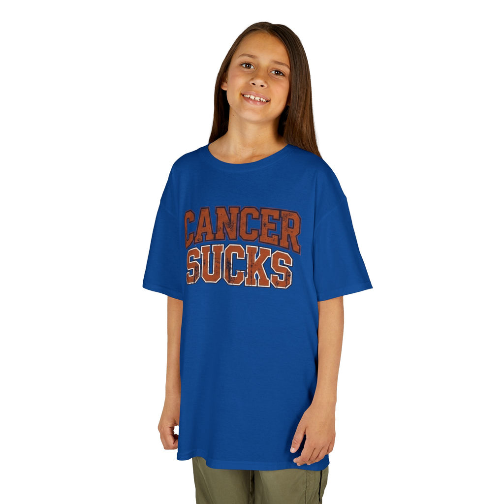 "Cancer Sucks" Kids Tee