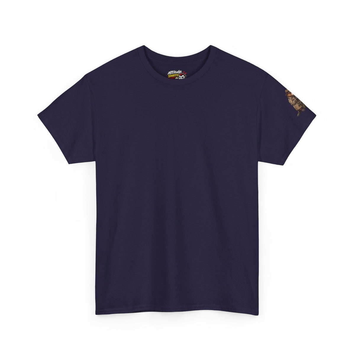 Color: Blackberry | I Know Hard Wood Premium Graphic Tee