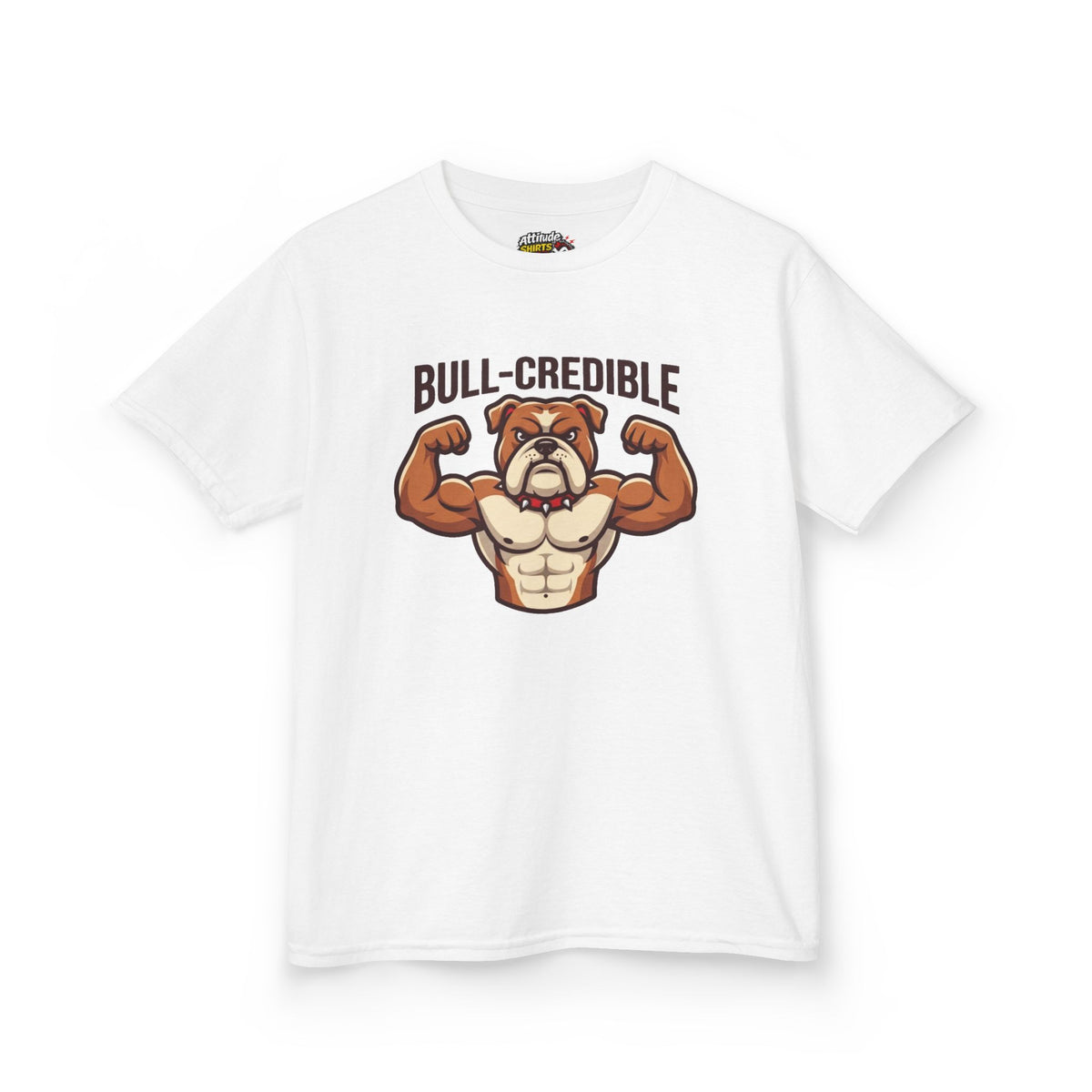 "Bull Credible" Kids Tee