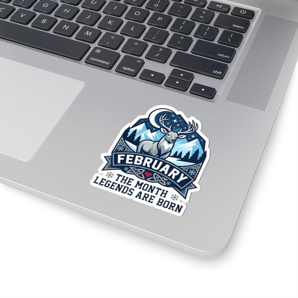"February Legend" Sticker