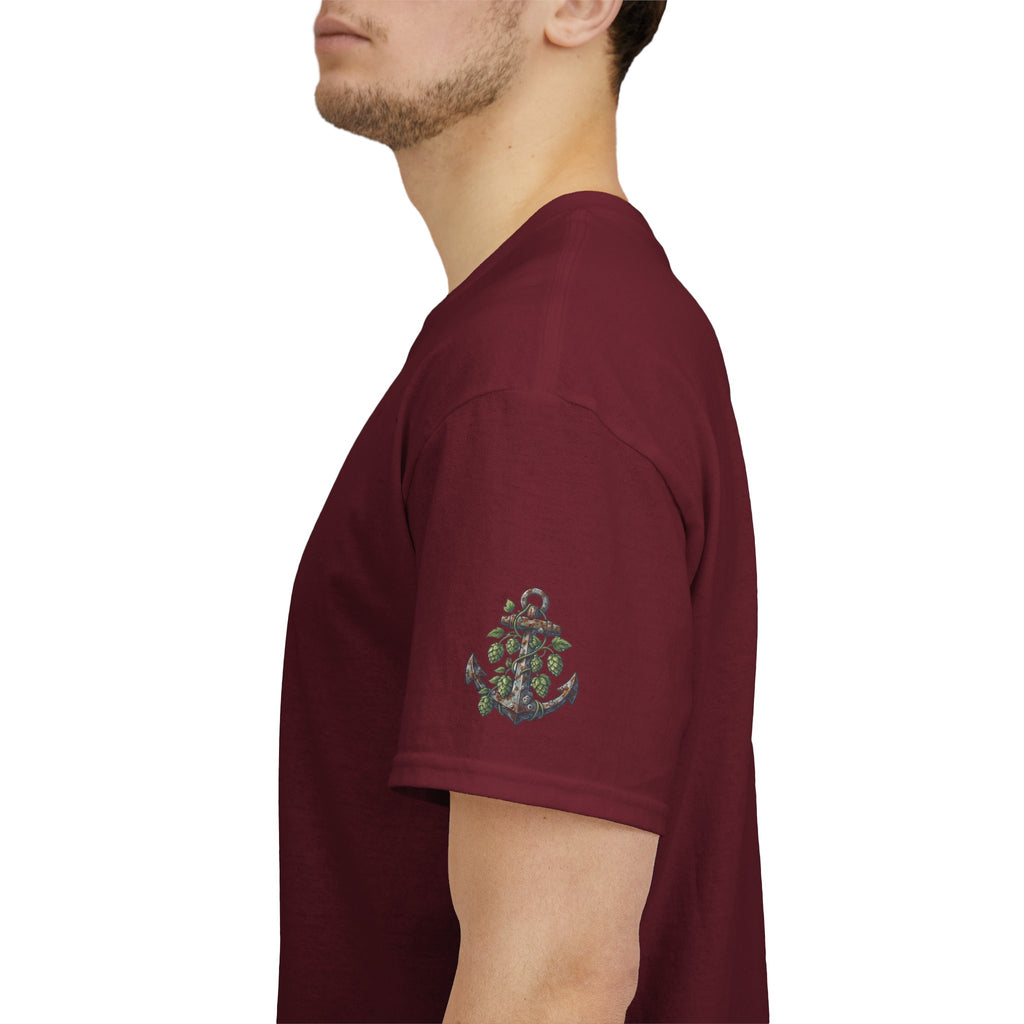 "Rusty Anchor Brewing" Premium Graphic Tee