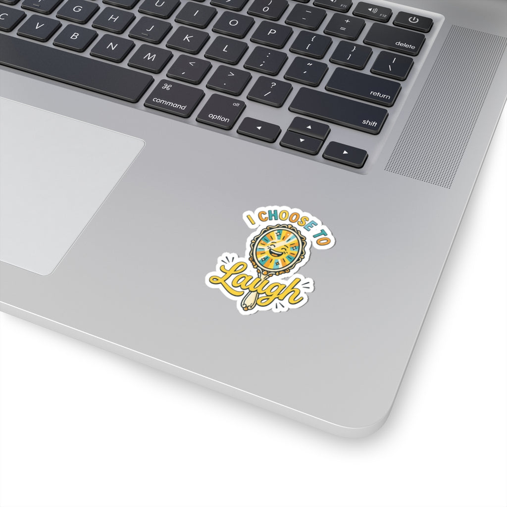 "I Choose to Laugh" Sticker — Main