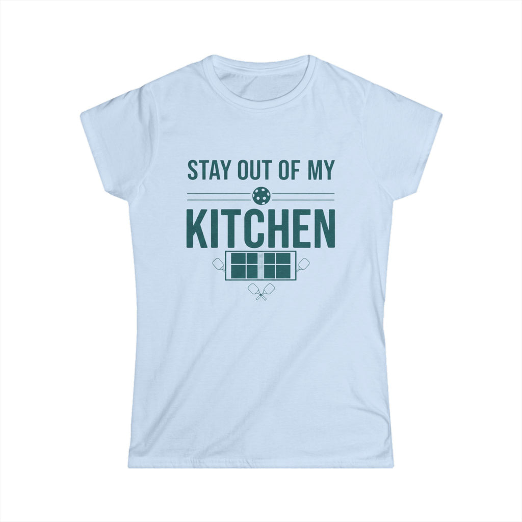 Stay Out of My Kitchen | Women's Tee — AttitudeShirts