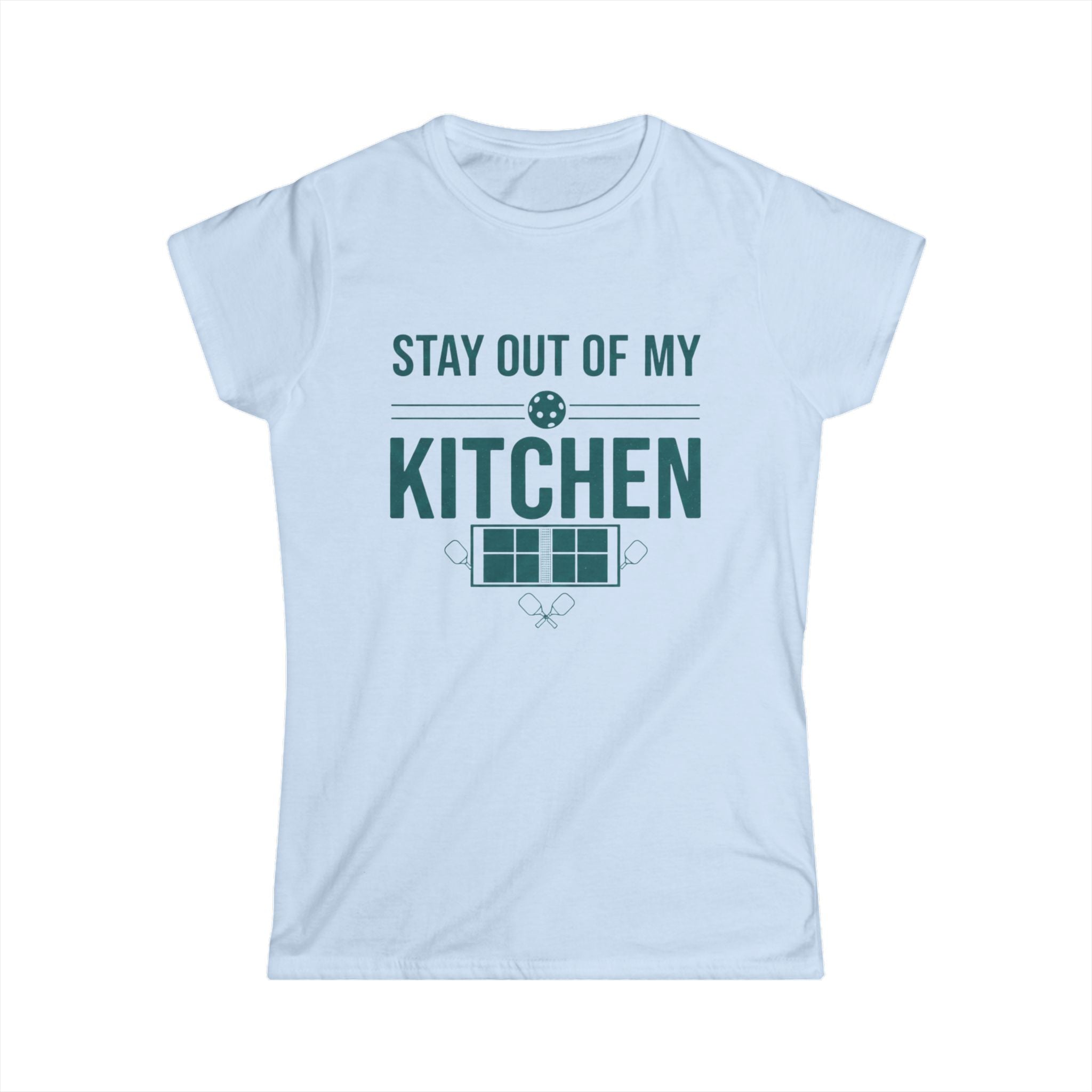 Stay Out of My Kitchen | Women's Tee — AttitudeShirts