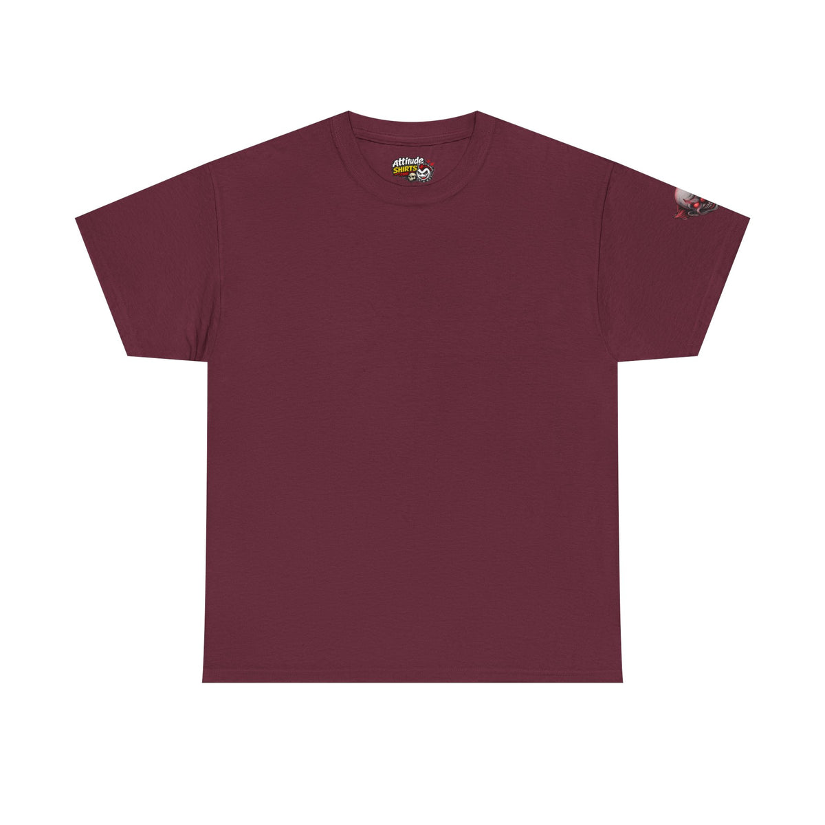 Color: Maroon | Clown Play Premium Graphic Tee