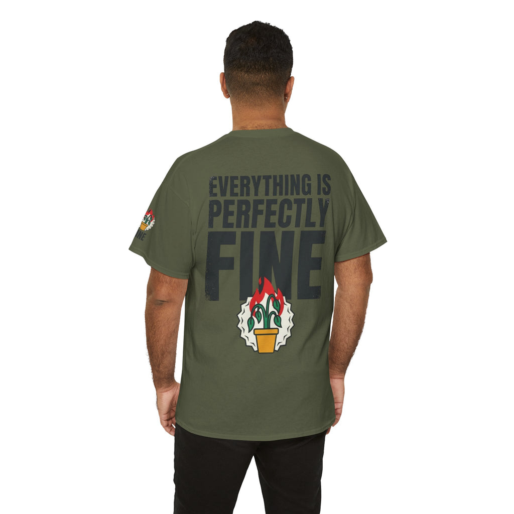 "Perfectly Fine" Premium Graphic Tee