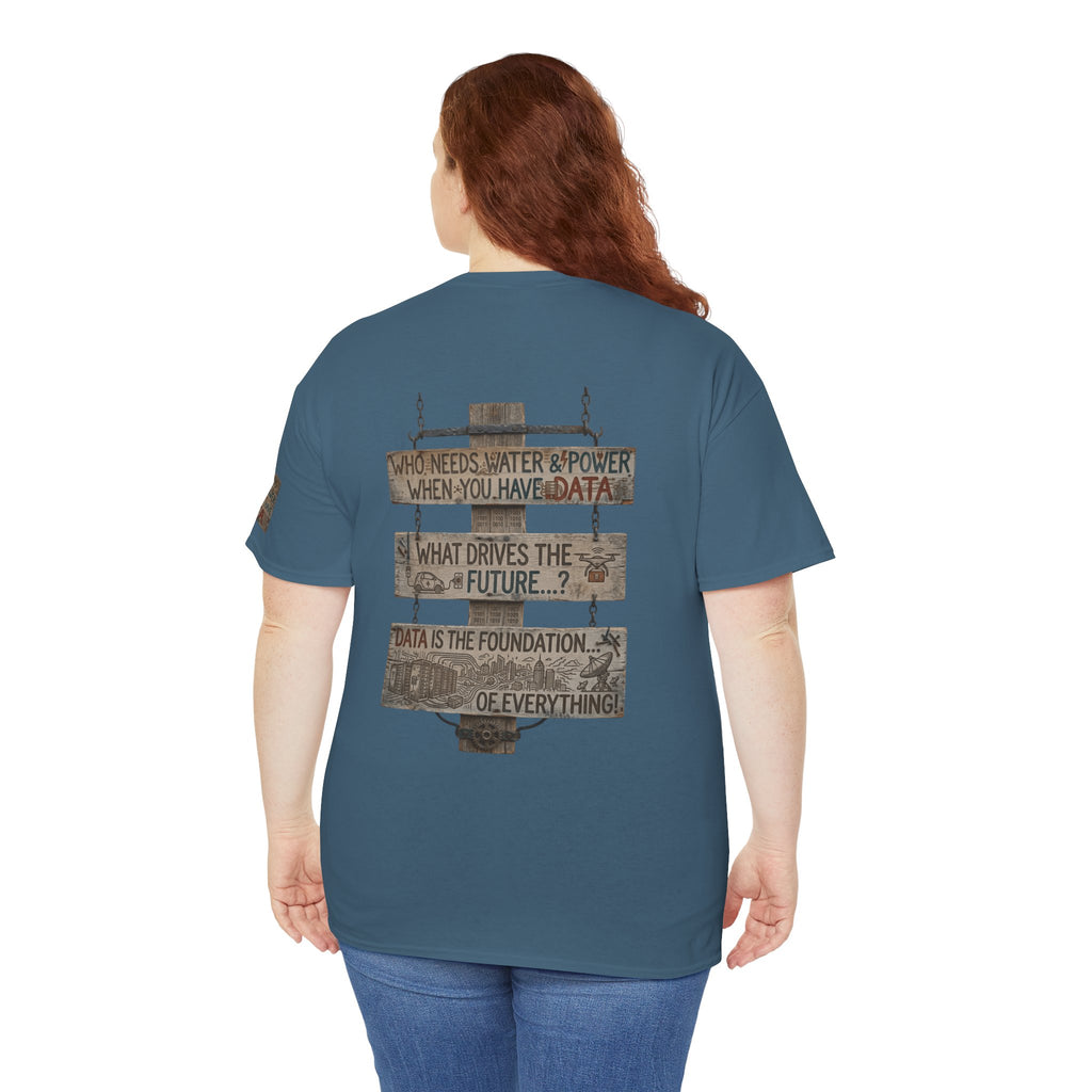 "Who Needs Water and Power" Premium Graphic Tee