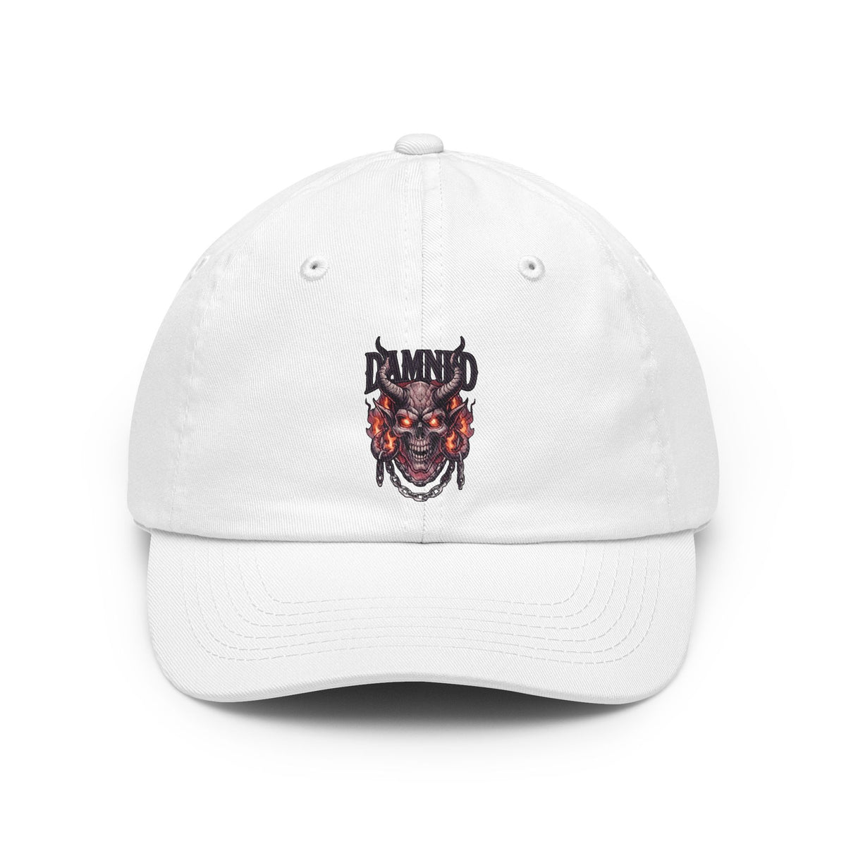 Color: White | Damned Dad Hat