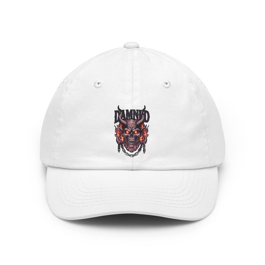 Color: White | Damned Dad Hat