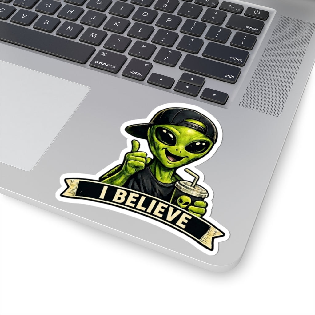 "I Believe" Sticker