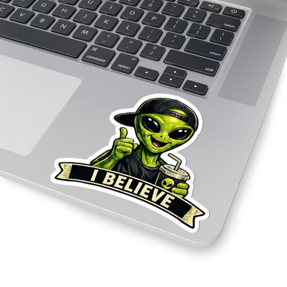 "I Believe" Sticker