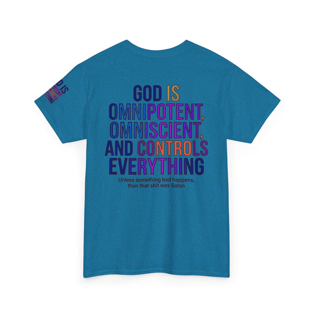 "God Controls Everything" Premium Graphic Tee