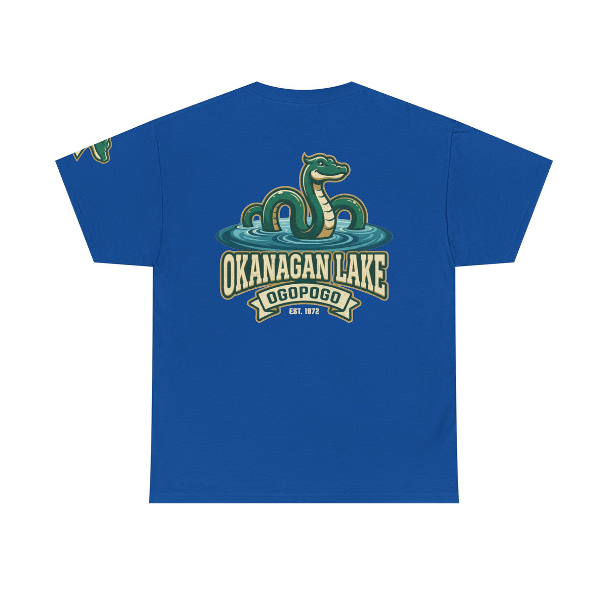 Color: Royal | Ogopogo (Canada) Premium Graphic Tee