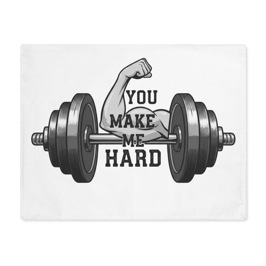You Make Me Hard | Canvas Tote