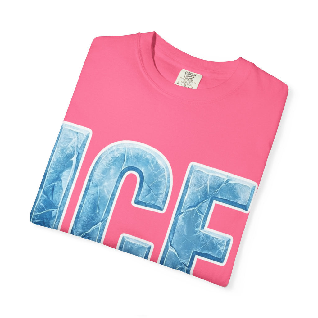 "ICE Cold Government" Unisex Garment-Dyed T-shirt