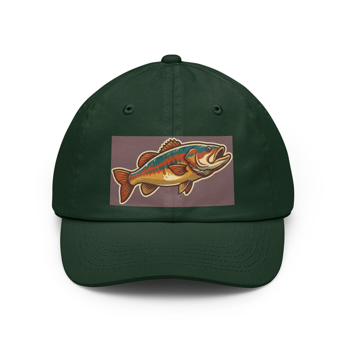 Color: Forest Green | I'm A Catch Dad Hat