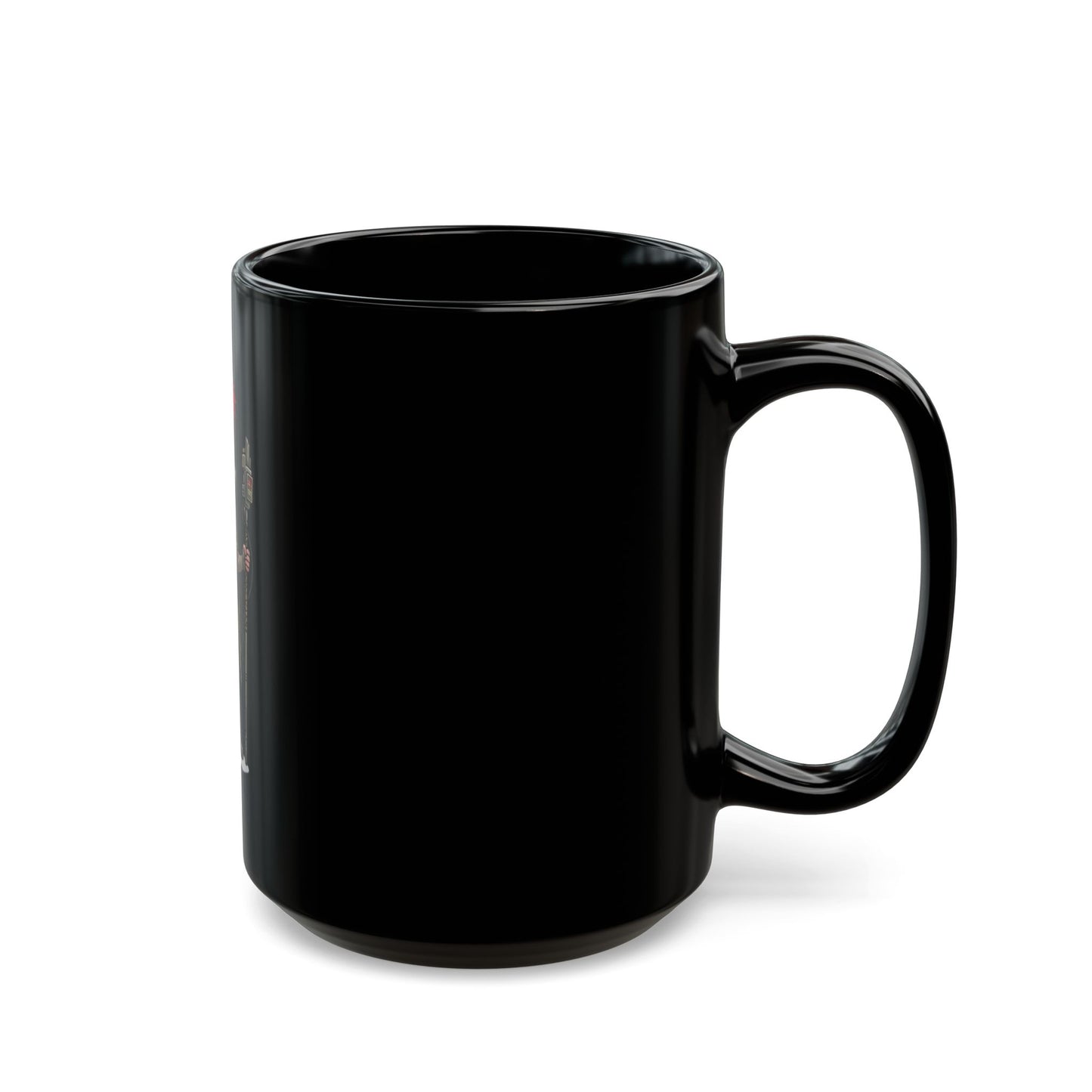 "Mystic" Black Ceramic Mug
