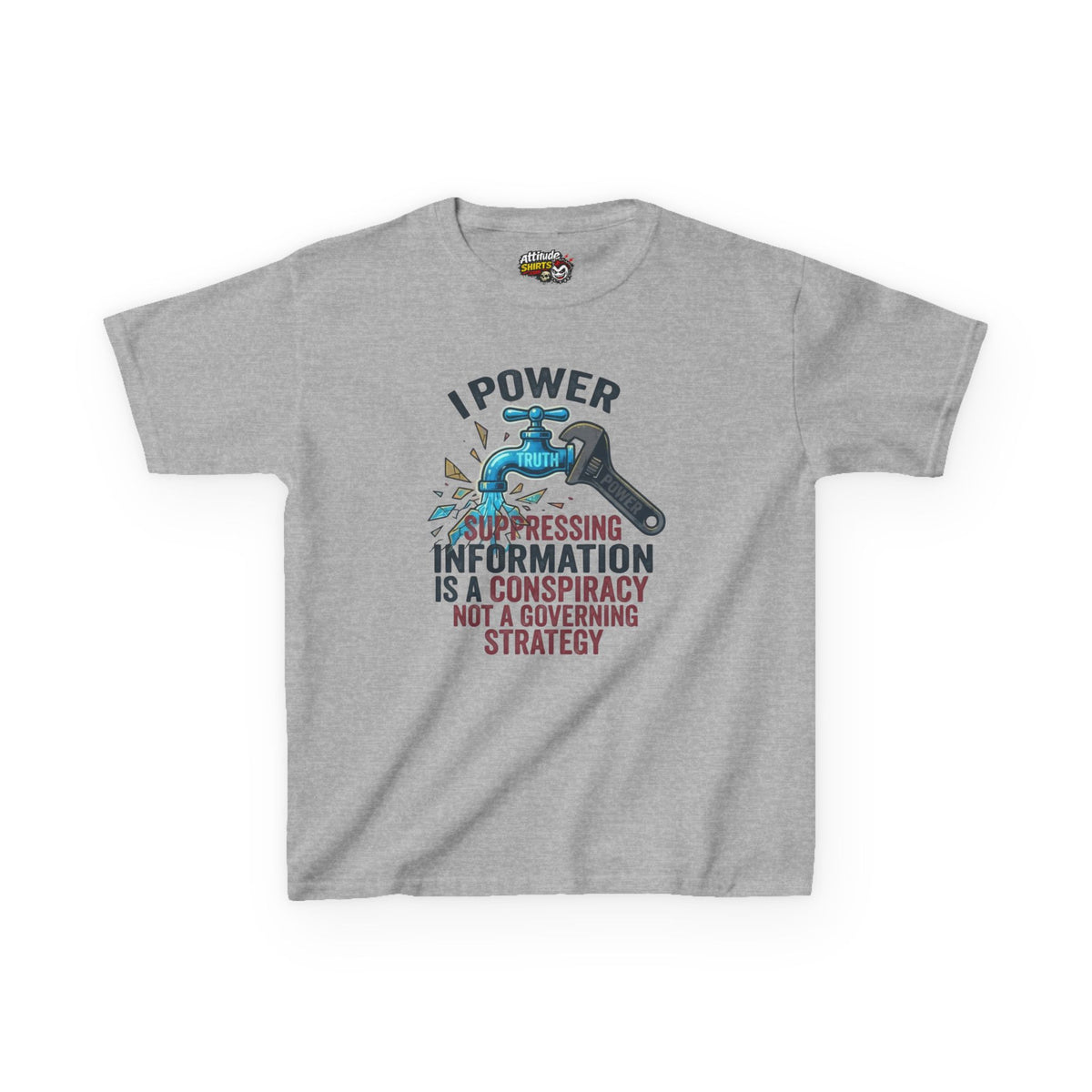 Protest Series - Let It Flow Kids Tee