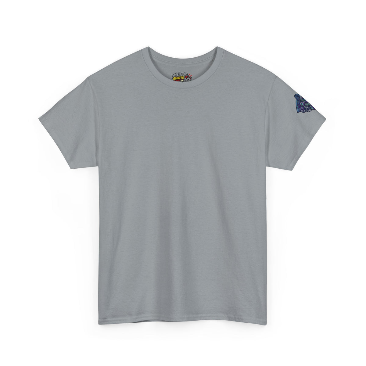 Color: Gravel | Cyber Hamster Premium Graphic Tee