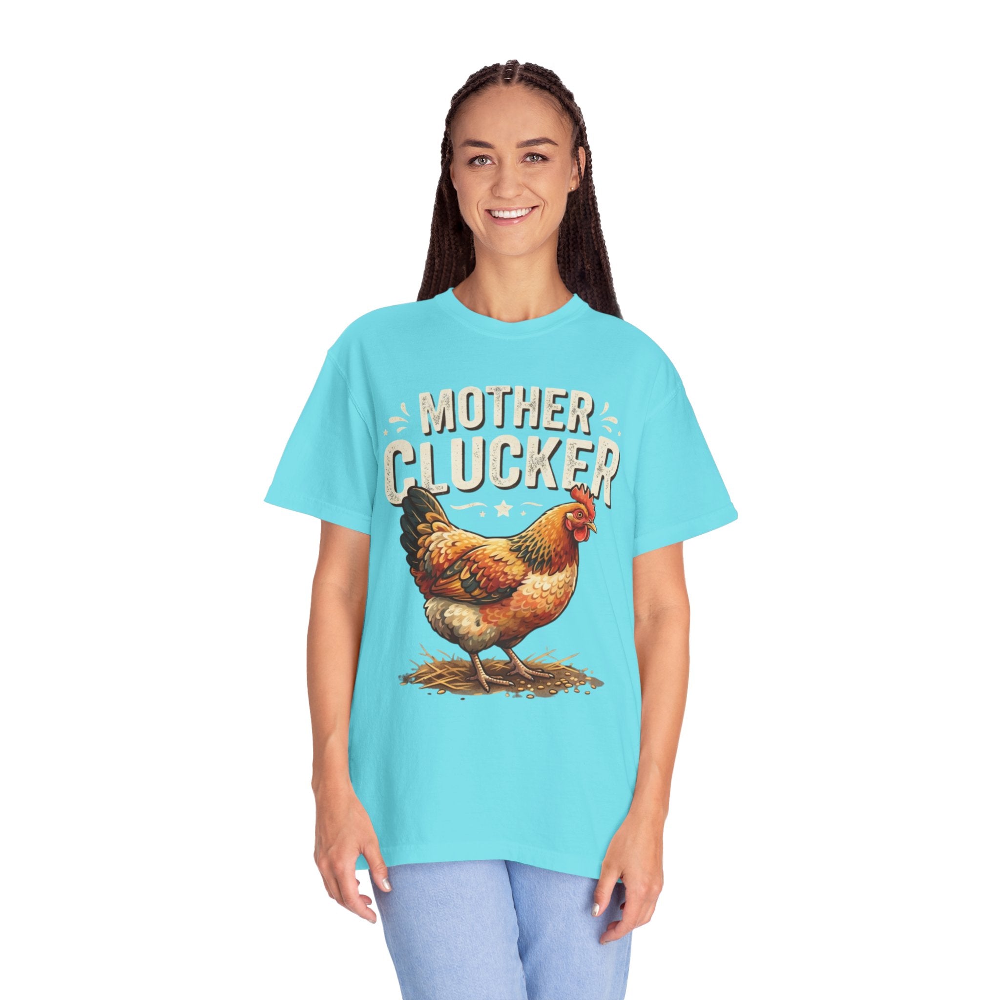 "Mother Clucker" Unisex Garment-Dyed Tee