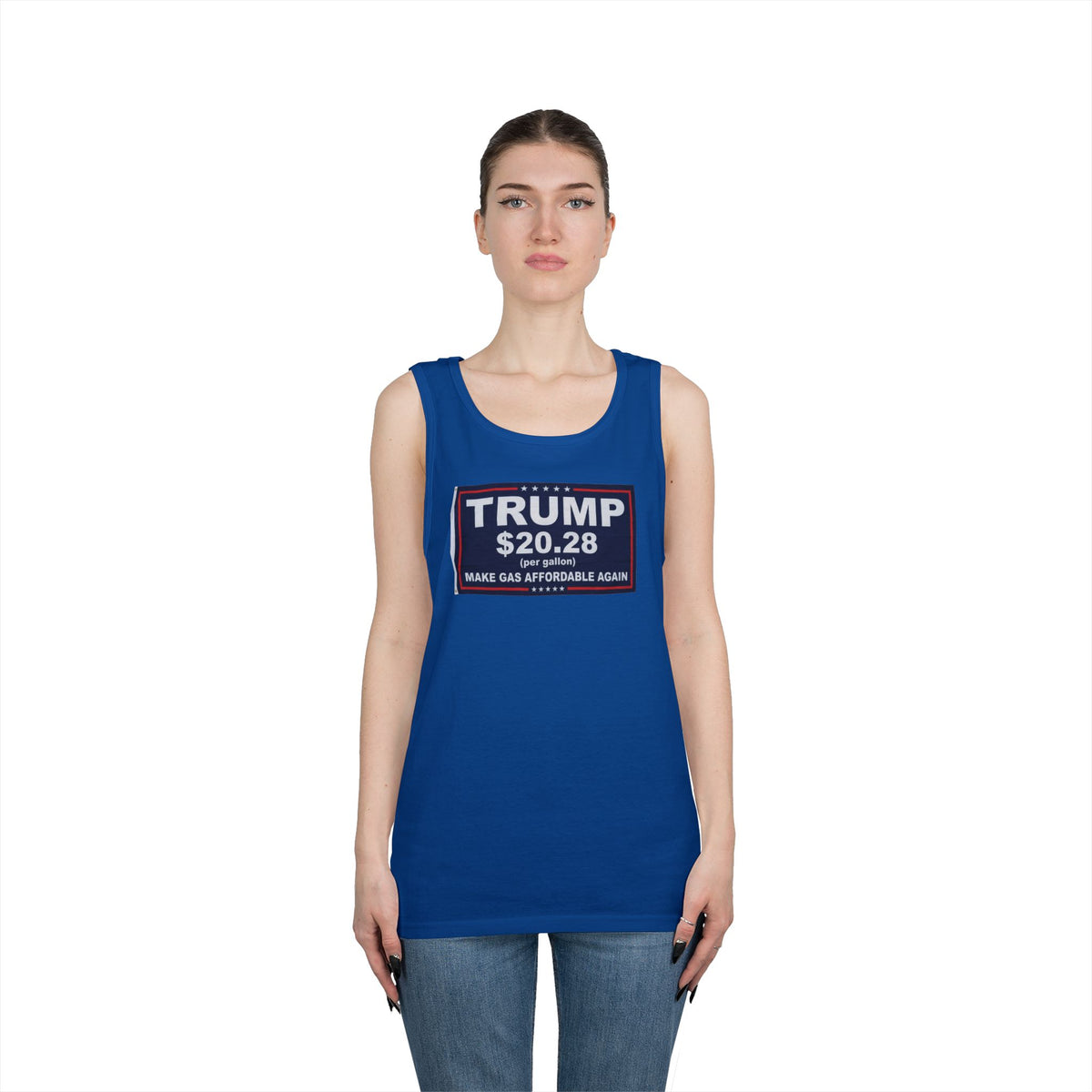 "Trump $20.28" Tank Top