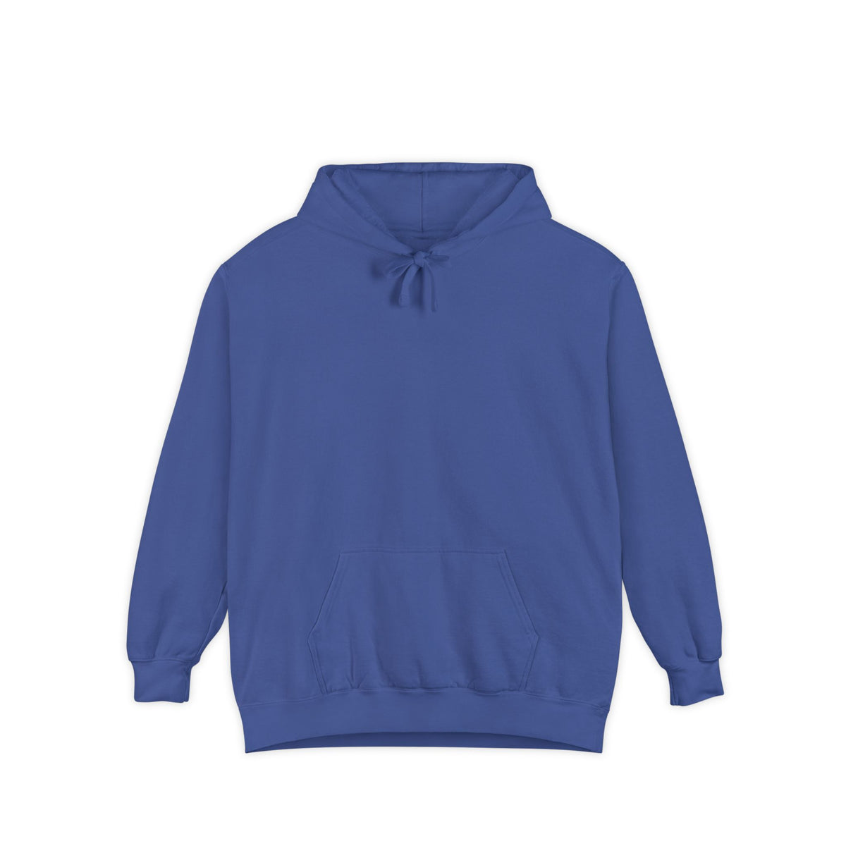 "Cancer One Day At A Time" Garment-Dyed Hoodie