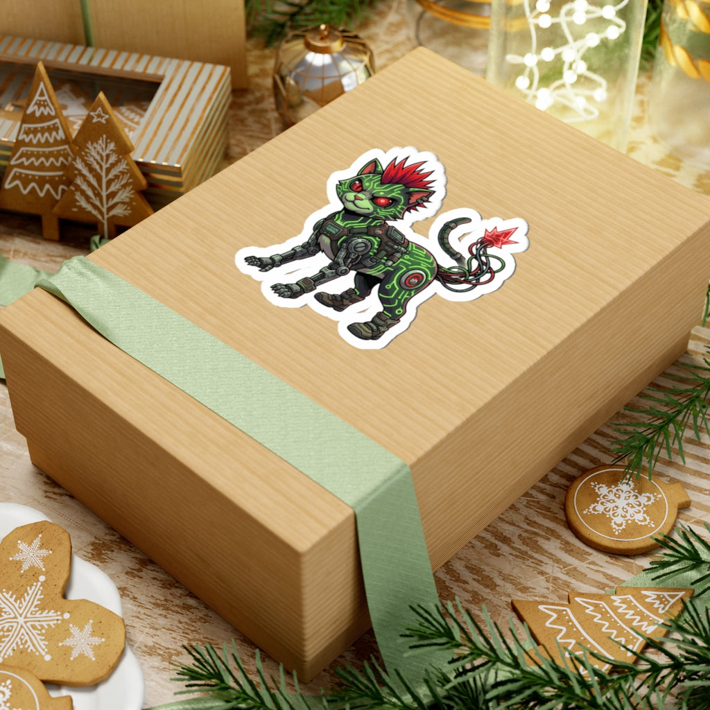 "Boots" Sticker — Main