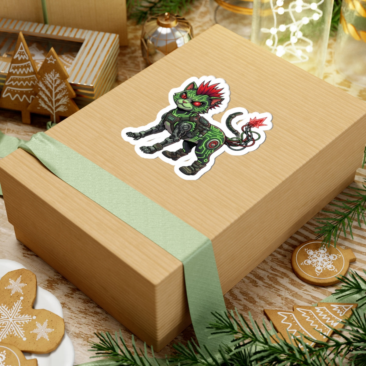 "Boots" Sticker — Main