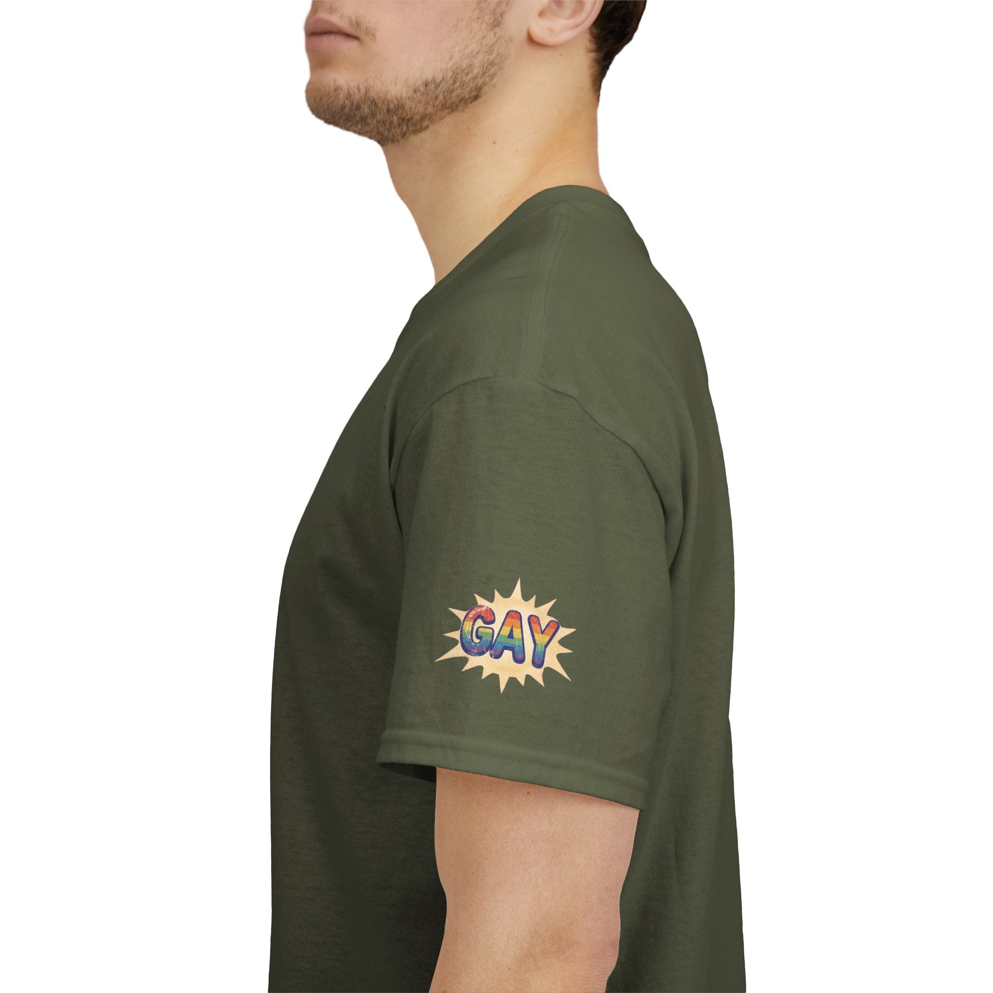 "Jesus is Gay For Me" Premium Graphic Tee