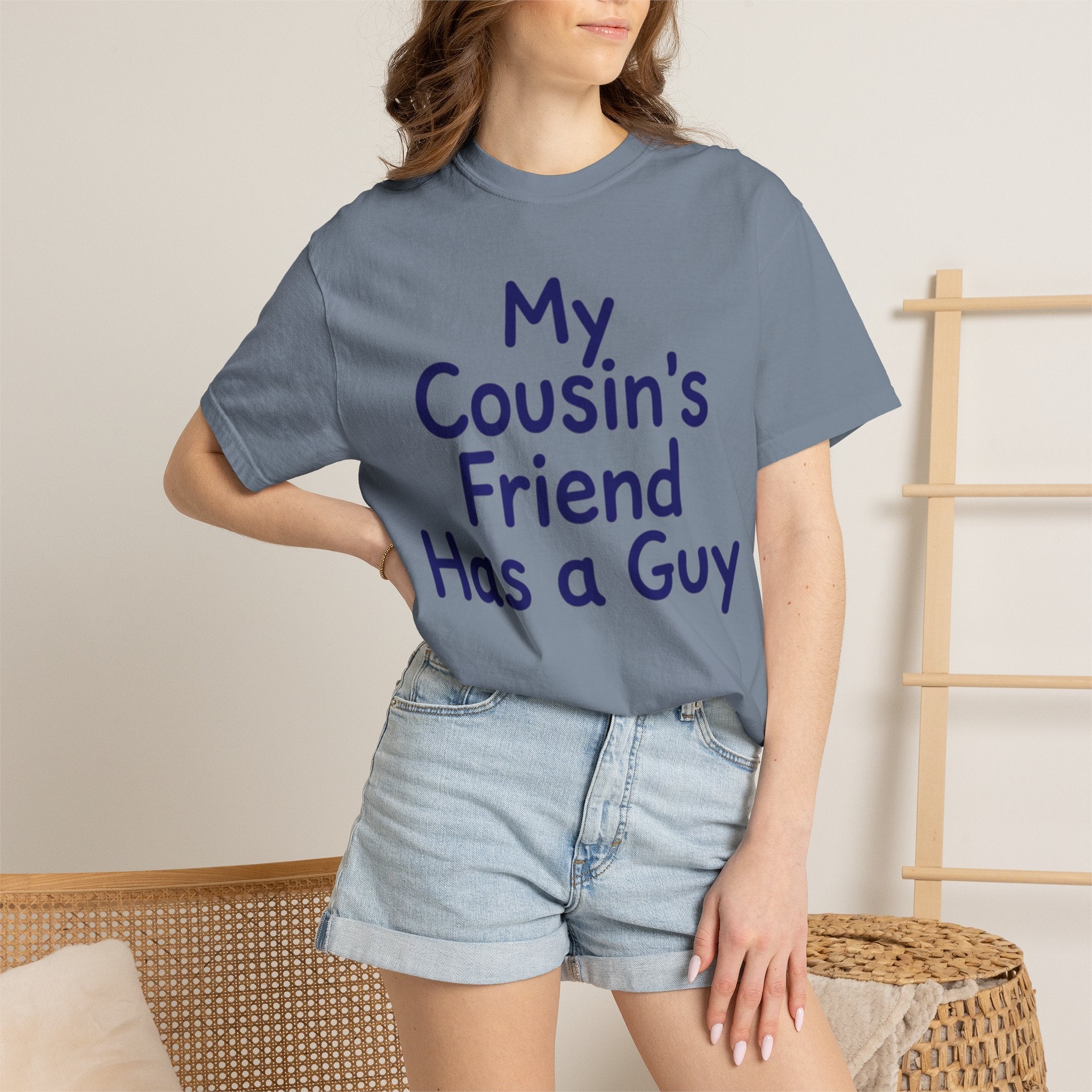 "Has a Guy" Unisex Garment-Dyed Tee