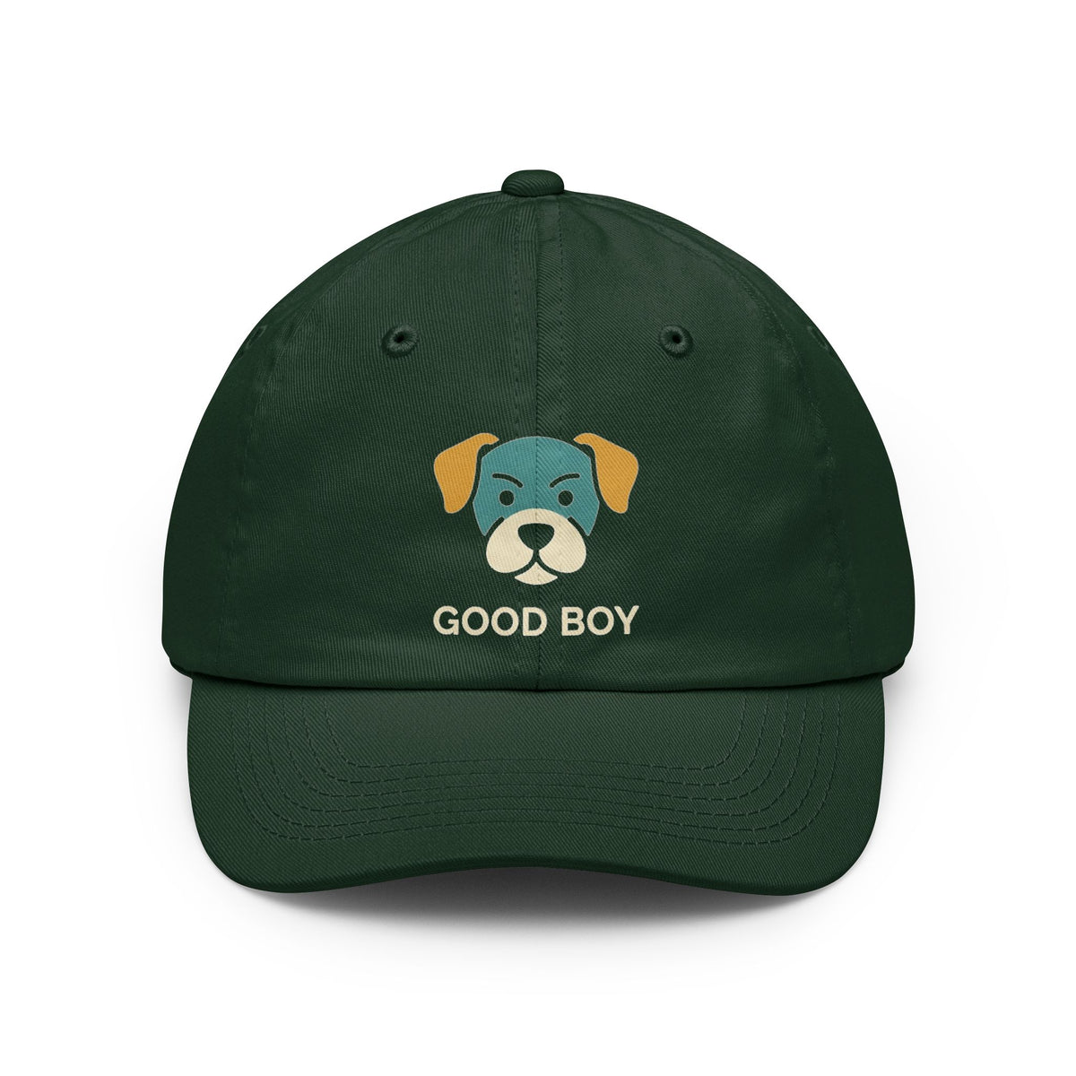 Color: Forest Green | I'm A Good Boy Dad Hat