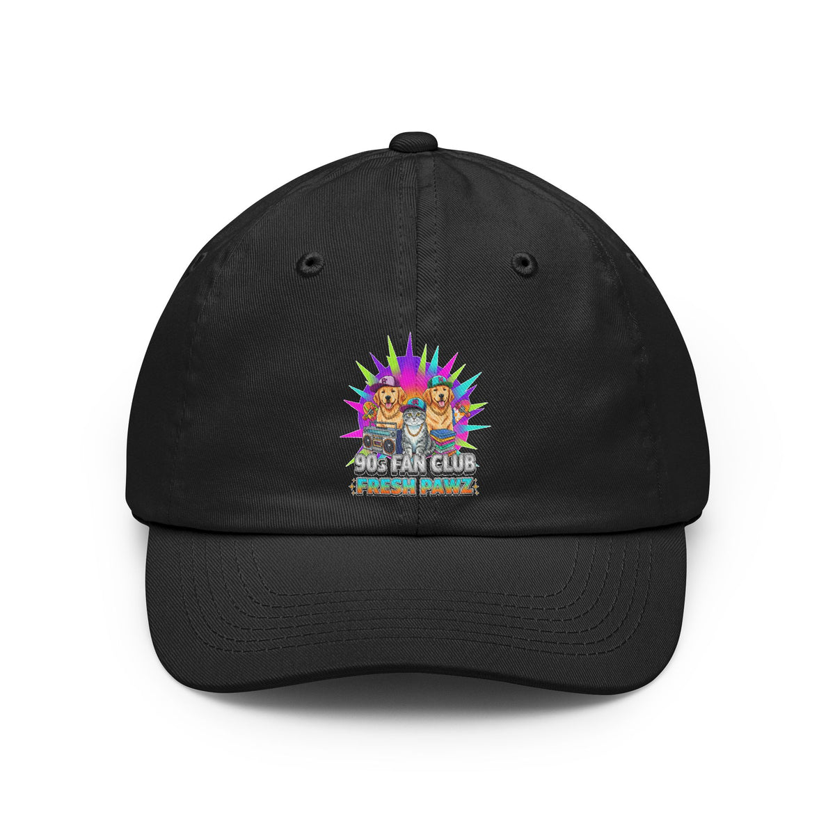 Color: Black | Still Living in the 90s (Send Help) | Dad Hat — AttitudeShirts