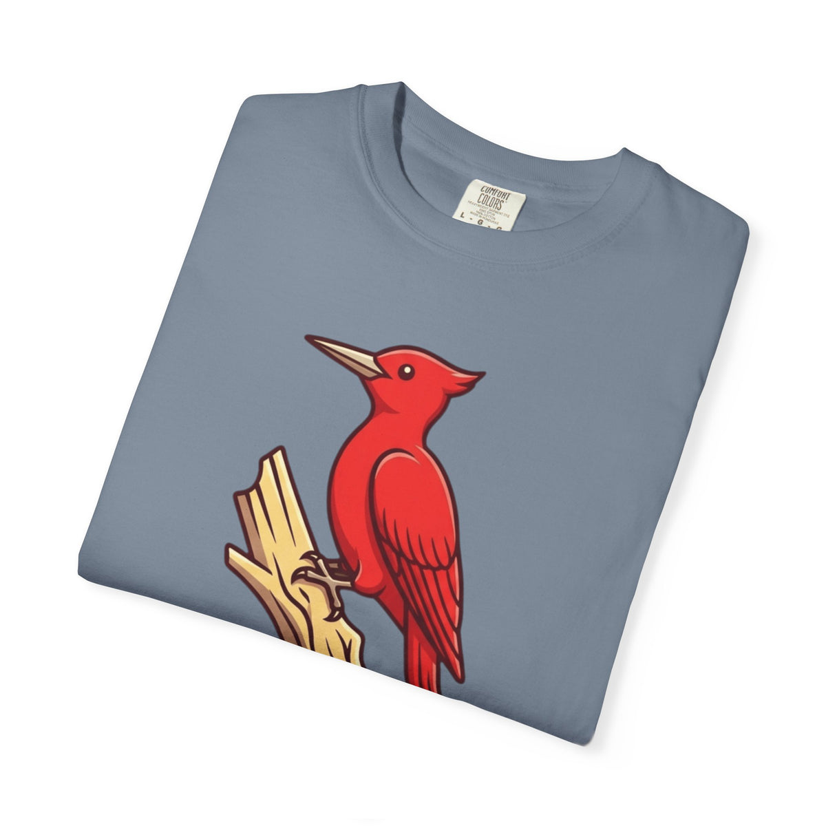 "Look At That Big Red Pecker" Unisex Garment-Dyed Tee
