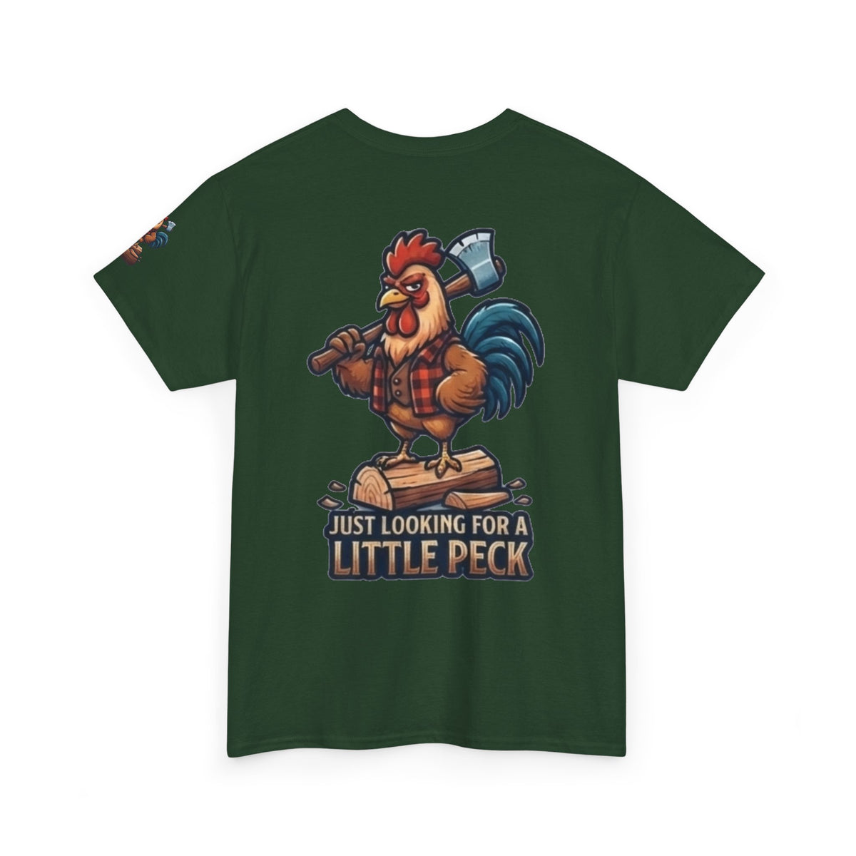 "Looking For A Little Peck" Premium Graphic Tee