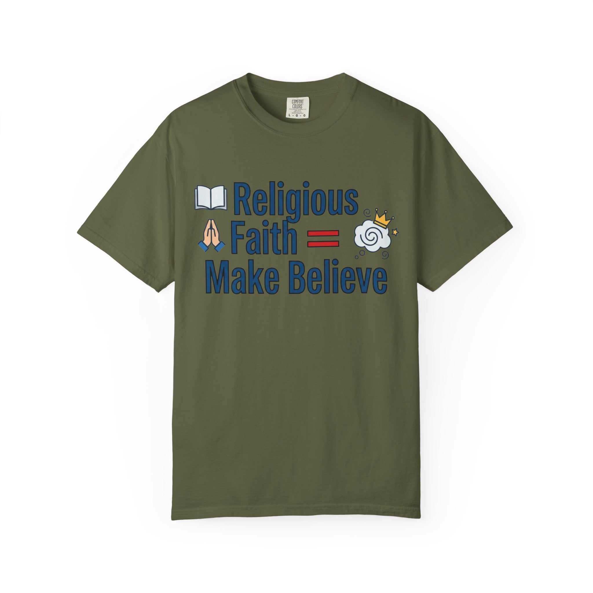 Make Believe Club Member | Garment-Dyed Tee — AttitudeShirts