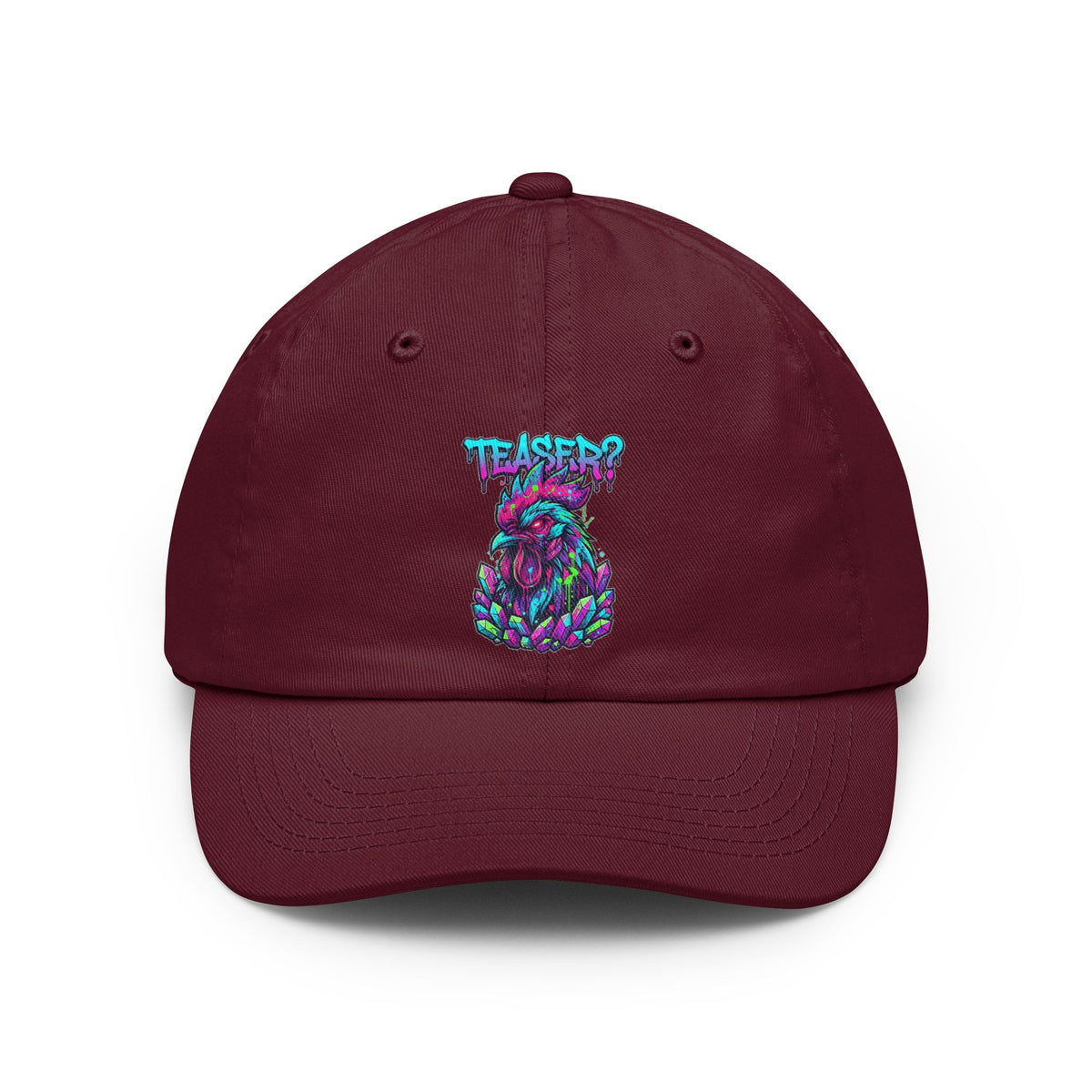 Color: Maroon | Cock Teaser Dad Hat