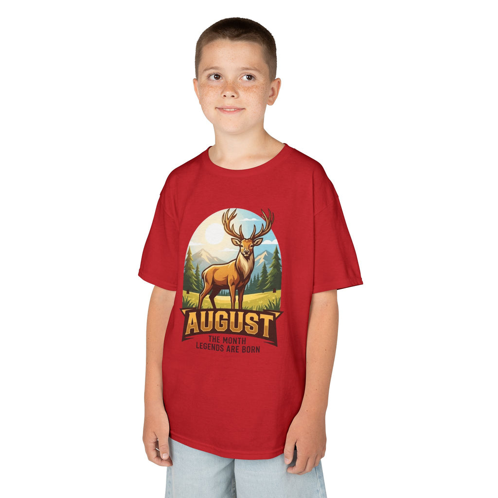 "August Legend" Kids Tee