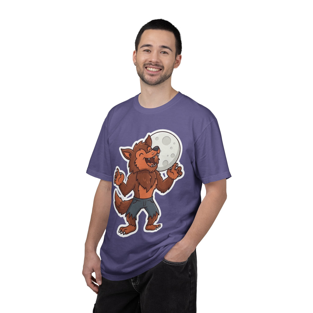 "Werewolf" Unisex Garment-Dyed Tee