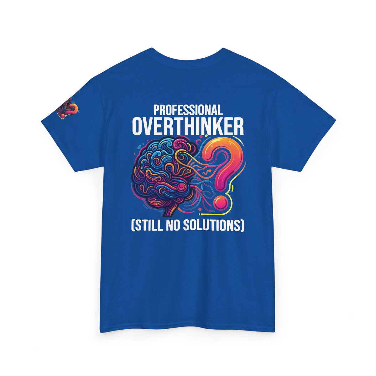 Professional Overthinker Premium Graphic Tee